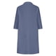 thumbnail image 5 of Vestido de color sólido de manga 3/4 de longitud media con cuello en V casual de moda para mujer Fridja  yut4435, 5 of 8