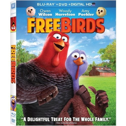 Spring Bird Dvd Free Birds Dvd Label
