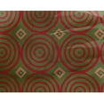 thumbnail image 4 of oneOone Georgette Viscose Fabric Diamond & Circle Block Print Fabric By Yard 42 Inch Wide, 4 of 4