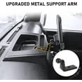 thumbnail image 5 of Multi-Mount Dash Phone Holder Storage Box Fit For Jeep Wrangler JK JKU 2011-2018, 5 of 12