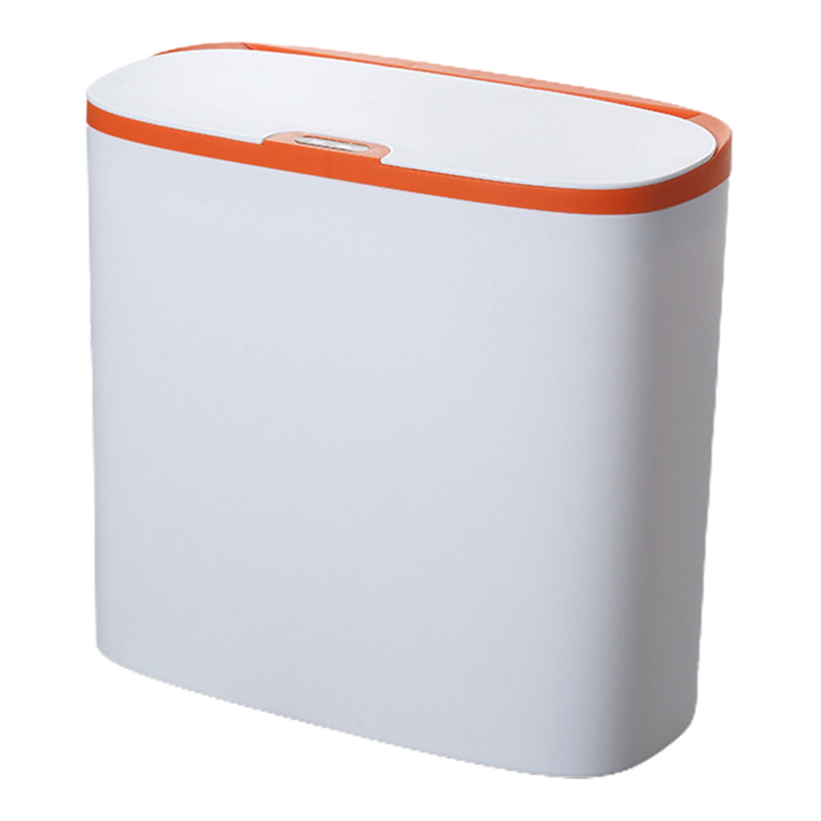 cdar Motion Sensor Garbage Basket with Lid Large Capacity Punchfree