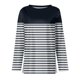 thumbnail image 5 of Neewe Women's Casual Long Sleeve T-Shirts Round Neck Dressy Tunic Tops Basic Tees Blouses Business Work Tee Top, 5 of 5