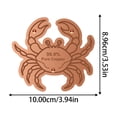 thumbnail image 3 of SIfdSeng My Items Bird Bath Plate Decorative Purification Plate with Support Points Natural All Weather Water Suitable for Outdoor Bird Bath Tubs and Bowls Multiple Choices, 3 of 5