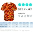 thumbnail image 4 of WHNBCW Funny Camo T Shirt Novelty Abstract Theme Tee Shirt, 4 of 7
