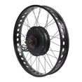thumbnail image 2 of Kit de rueda de Motor de bicicleta eléctrica Sailing 48V 1500W 26x4,0 pulgadas, 2 of 10