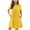 Yellow, variant on Diufon Girls Dress Basic Short Sleeve Crew Neck A Line Pleated Dresses Summer Casual Loose Dress with Pockets