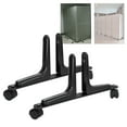 thumbnail image 4 of Pies Para Separadores De Ambientes Gran Capacidad De Carga Fácil De Montar Soporte Para Pies De Partición De Pantalla Aleación De Aluminio Para Almacén ANGGREK Hardware, 4 of 8
