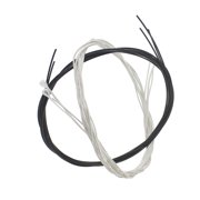 JYsun Black Nylon Classical Guitar Strings 3 full sets