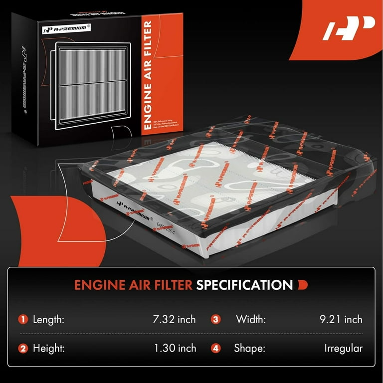 Engine Air Filter For Mercedes-Benz W203 C230 2003 2004 2005