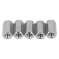 thumbnail image 3 of Hex Coupling Nuts,20PCS Hex Coupling Nuts Long Coupling Nuts Stainless Steel Hex Coupling Nut Luxury Finish, 3 of 8