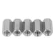 thumbnail image 3 of 20PCS Hex Coupling Nuts 304 Stainless Steel Long Fine Thread Coupling Nuts Maintenance Parts, 3 of 5