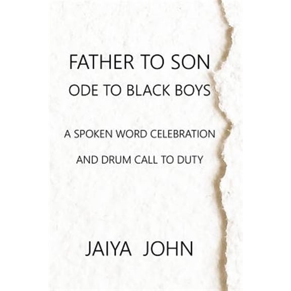 Pre-Owned Father to Son: Ode to Our Black Young, (Paperback)