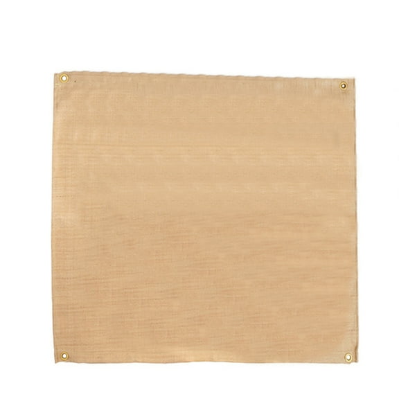 BESTYASH 1Pc Glass Fiber Fire Resistance Blanket Heatproof Mat for Barbecue Outdoor Dining Accessories