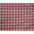 thumbnail image 4 of oneOone Polyester Lycra Fabric Gingham Check Print Fabric BTY 56 Inch Wide, 4 of 4