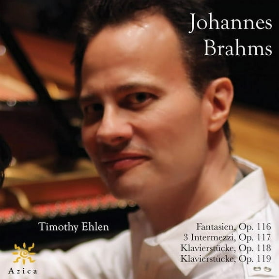 Brahms / Ehlen - Timothy Ehlen Plays Johannes Brahms - Music & Performance - CD