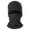 Black, variant on Balaclava Cold Weather Fleece Warm Windproof Ski Mask Winter Windproof Breathable Thermal Face Mask Neck Warmer Scarf Hood Hat