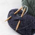 thumbnail image 2 of LOVE KNITTING 76 cm (30 in) Bamboo Circular Knitting Needles, 75 cm (29.5 in), 8 mm (0.31 in), 2 of 2