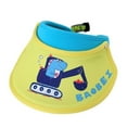 thumbnail image 4 of Dinosaur Sun Visor Hat for Toddlers Wide Brim UPF 50+ Outdoor Play Beach Adjustable Lightweight, 4 of 4