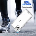 thumbnail image 3 of Funda Para iPhone 16 Pro Antishock Clear Case Anticaídas Transparente Antishock Clear, 3 of 6