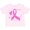 AD-Pink, variant on Love, Care, Cure Breast Cancer Awareness Pink Ribbon Boys or Girls Toddler T-Shirt