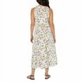 thumbnail image 2 of Well Worn Ladies  Long Linen Blend Dress 1606980 (White Xl), 2 of 5