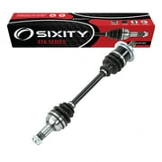 Sixity XTA Front Right Axle compatible with Arctic Cat 1000 EFI H2 4x4 Auto Mud Pro TRV Cruiser 400 LE TBX Plus 450 H1 LTD 450i GT 500 M4 XT 550 Core S 550i 650 SE V-2 LE TS 700 Diesel 2006-2014