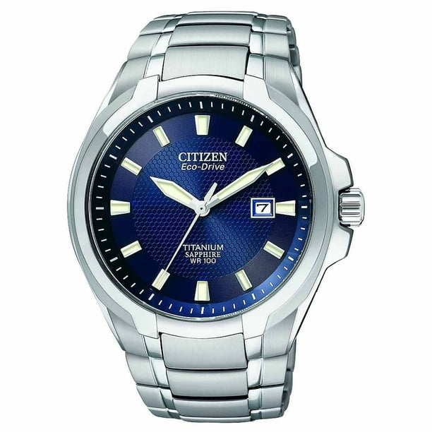 citizen sapphire titanium