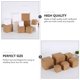 thumbnail image 3 of unbranded 20Ud Caja De Papel Kraft Cuadrada Para Regalos Caja De Cartón Para Dulces Y Detalles, 3 of 8