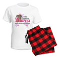 thumbnail image 5 of CafePress - Daddys Princess Women's Light Pajamas - Women's Short Sleeve Print T-Shirt and Pants Light Cotton Pajama Set, 5 of 7