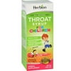 Herbion Naturals Throat Syrup - All Natural - Cherry - For Children - 5 oz