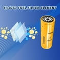 thumbnail image 3 of 1R-0749 Fuel Filter Compatible With Caterpillar Cat Engine Engine Fuel Filter Elements Kit Replaces LFF5823B LFF2749 308-9679 33674 FF5264 1PACK, 3 of 5