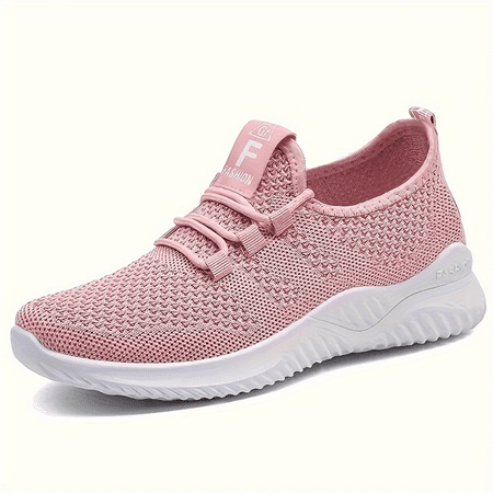 

JINZYQ Lightweight and Comfortable Women‘s Casual Slip On Sneakers with Soft Sole and Breathable Fitness Shoes - Stylish Trendy and Perfect for Everyday Wear