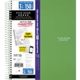 thumbnail image 2 of Five Star 3 Subject College Rule Notebook, Retro Green, 8.5" x 11", 2 of 7