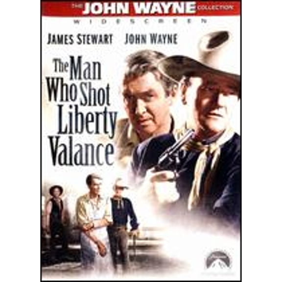 Pre-Owned The Man Who Shot Liberty Valance (DVD 0883929302307) directed by John Ford