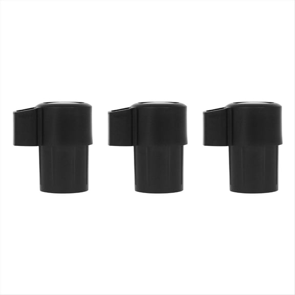 3Pcs Alto Saxophone End Cap Saxophone Accessories Set Saxophone Bend Neck Dust Plug Cap Saxophone Mute