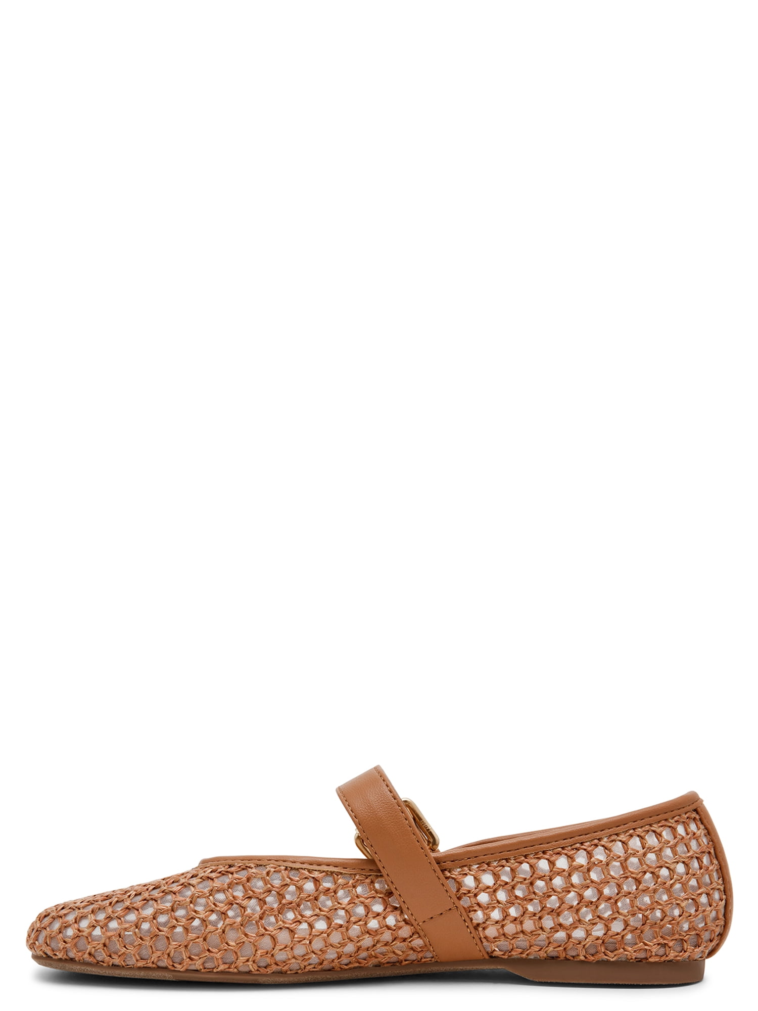 DV Dolce Vita Women's Mulaney Woven Mary Jane Flat
