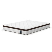 Kescas Full Size Mattress, 10 Inch Memory Foam Hybrid Full Bed mattresses in a Box, Medium Firm, Heavier Coils Edge Support, Motion Isolation