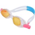 thumbnail image 1 of Swim Glasses, Adjustable Silicone Gasket Swim Goggles Transparent Vision for Beach for Swimming Pool, 1 of 8
