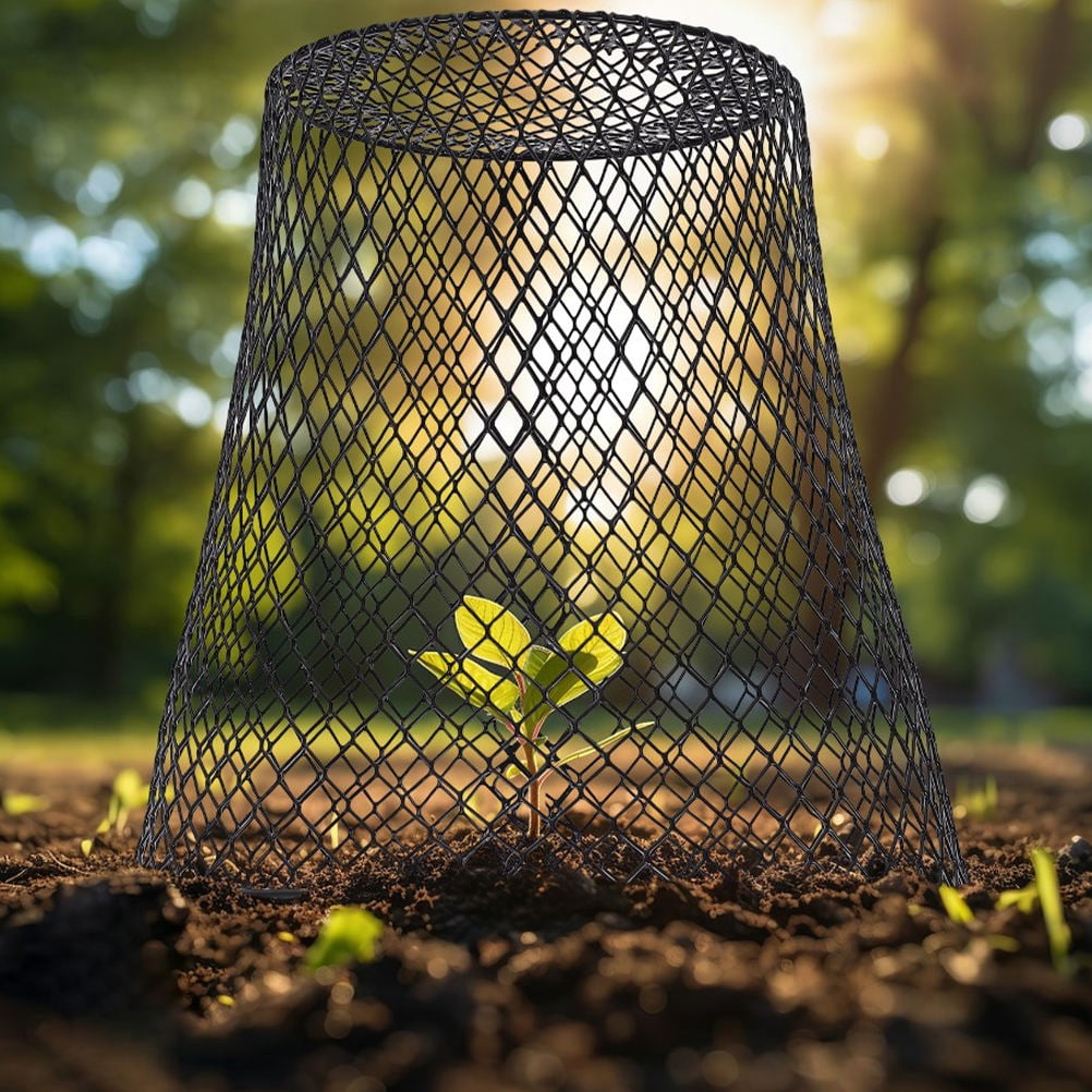 WEUVEB 2-Pack Strawberry Plant Protector Cages for Garden Vegetables, Fruit Plants, and