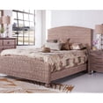 thumbnail image 2 of Panama Jack Coastal Twisted Banana Leaf and Plywood King Woven Bed in Gray, 2 of 8