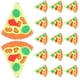 thumbnail image 4 of 30 borradores con forma de rebanada de pizza para niños: premios divertidos para el aula y útiles escolares. Mini borradores con formas de comida para estudiantes. Regalos y premios para fiestas., 4 of 8