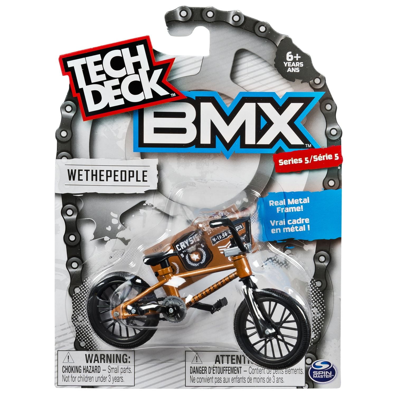 Tech Deck - BMX Finger Bike – WeThePeople – Copper/Black – Series 5