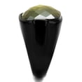 thumbnail image 3 of Anillo Color Negro Para Hombres de Acero Inoxidable Color Oliva, 3 of 4