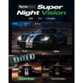 thumbnail image 4 of Dash Cam Nymzview 4K+2.5K+2.5K, 3 canales WiFi 6 con visión nocturna, 4 of 9