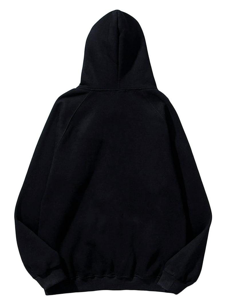 Inevnen Women Men Skull Skeleton Zip Up Hoodie Casual Y2K