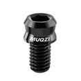 thumbnail image 4 of Pernos de Vástago de Bicicleta de Aleación de Titanio, Tornillo de Vástago de Bicicleta, Accesorio de Bicicleta Compacto Portátil, Repuesto para Repar M6x10mm Negro, 4 of 8