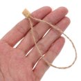 thumbnail image 4 of SHISUYAN 1000pcs Box Clothing Hanging Tablets Hanging Rope Tag Rope for Shop (General Style), 4 of 8