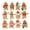 D, variant on SharkTRUE Gingerbread Man Christmas Ornaments Cute Xmas Tree Hanging Pendants Decorations Funny Decor Cookie Holiday Shape