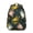 Dark-green-50, variant on Palm Leaves and Hibiscus Backpack Hawaiian Print School Bag Exotic Floral Tropical Backpack for Students