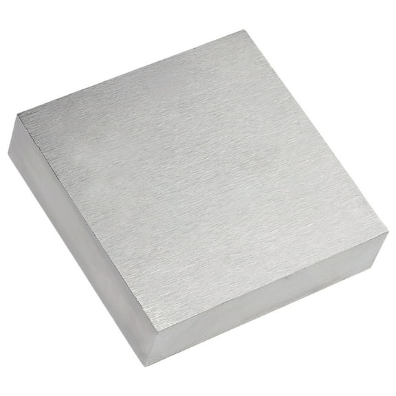 Square ISteel Anvil Workbenches Jewelry Bench Block for Jewelry Making DIY Tools Raw(Unplated) 6x6x1.5cm